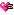 ハート５(矢がささっている)