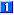 四角数字１