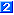 四角数字２