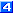 四角数字４