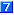 四角数字７