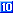 四角数字10