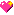 光るハート