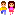 人と人が歩いている